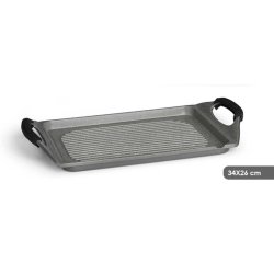 Barbecue Kinvara Vit R�d Gr� Silikon Aluminium 34 x 26 cm