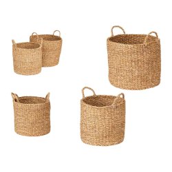 Korgset Gift Decor Brun Havsalger 2 Delar (2 antal)