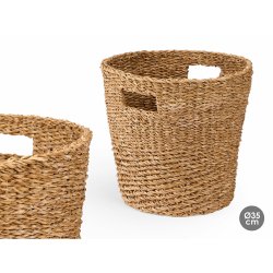 Korg Gift Decor Brun Havsalger (4 antal)