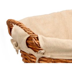 Multifunktionell korg Kipit Naturell Polyester Bomull vide (12 a