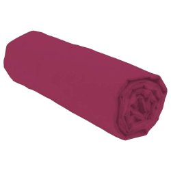Inpassat underlakan Lovely Home LH71615 Fuchsia Rose 160 x 200 +