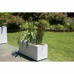 Blomlda EDA EDA Graphit Vit polypropen Plast 99,5 x 39 x 43 cm