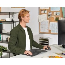 Mus Logitech Lift Grå Mus Logitech Lift Grå