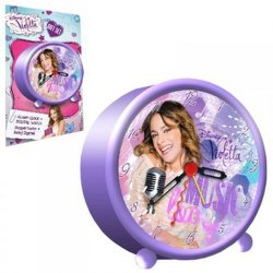 Vckarklocka Violetta Disney - Sveglia Analog