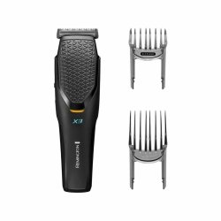 Hrtrimmer Remington 43290560100 Svart Rostfritt stl Stl