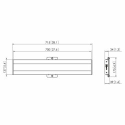 Stng  Vogel's PFB 3407 715 mm