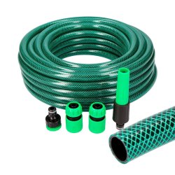 Slang EDM 74068 basic line PVC Ø 19 mm (10 m) (5 antal) Slang EDM 74068 basic line PVC Ø 19 mm (10 m) (5 antal)
