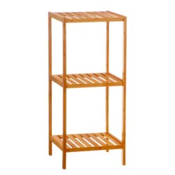 Badrumshyllor Caison Bambu 3 Hyllor 34 x 33 x 79 cm