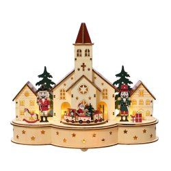 Julgranskula Lifetime Ntknppare 34 X 14 X 24,5 cm