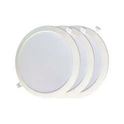 Downlight LED EDM 31568 18 W  22 x 3,2 cm 3 antal (4000 K)