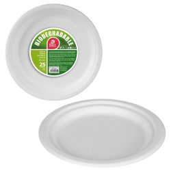 Tallriksset Best Products Green Sockerrr  25 cm Biologiskt ned
