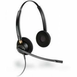 Hrlurar med Mikrofon Poly 783P7AA#ABB Svart