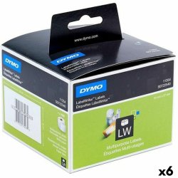 Etiketter till Skrivare Dymo Vit Svart 32 x 57 mm 1000 Delar (6