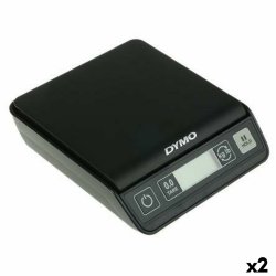 Digital precisionsvg Dymo M2 Svart (2 antal)