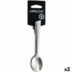 Kaffeskedar Arcos Toscana Silvrig Rostfritt stl (2 antal)