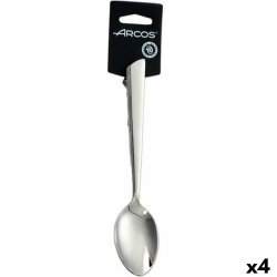 Set med skedar Arcos Toscana 20 cm Silvrig Rostfritt stl (4 ant