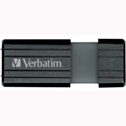 USB-minne Verbatim Store'n'go Pinstripe Svart 8 GB