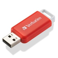 USB-minne Verbatim V Databar Rd 16 GB