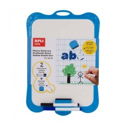 Whiteboard Apli 18 x 28 cm (20 antal)