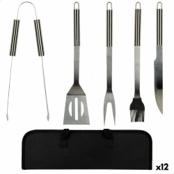 Grillredskap Aktive Silikon Rostfritt stl 12 antal 7,5 x 35 x 1