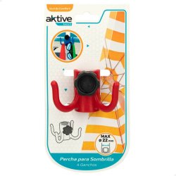 Hngare till parasol Colorbaby Plast 11 x 5 x 11 cm (30 antal)