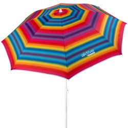 Paraply Aktive Multicolour 180 x 185 x 180 cm (12 antal)
