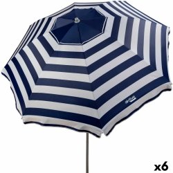 Naperny? Aktive Bl/Vit 220 x 209 x 220 cm Stl Oxford-tyg (6 an