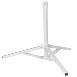 Parasollfot Aktive Vit Metall 61 x 49,5 x 61 cm (6 antal)