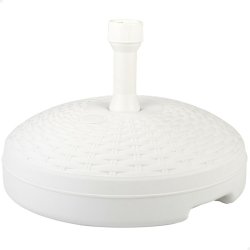 Parasollfot Aktive Vit Plast 45 x 30 x 45 cm (5 antal)