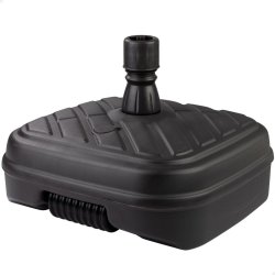 Parasollfot Aktive Antracitgr Plast 56 x 40 x 56 cm (3 antal)