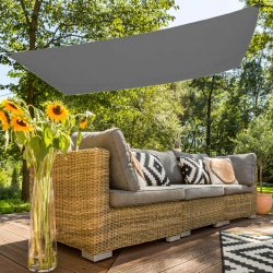 Rektangulr Segelformad Solmarkis Aktive Gr 200 x 0,5 x 300 cm
