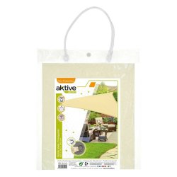 Skugga segel Aktive Triangulr Krm 360 x 0,5 x 360 cm (4 antal)