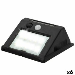 LED-lampa med rrelsesensor Aktive Plast 9 x 12 x 5 cm (6 antal)