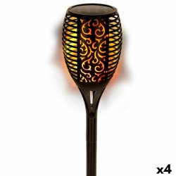 Uppsttning med solcellsstav Aktive 51 Plast 11 x 77,5 x 11 cm (