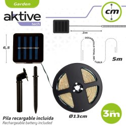 Belysningsremsa Aktive LED Multicolour Trdgrd 3 m (6 antal)