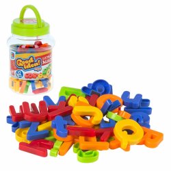 Magnetiskt spel Colorbaby Good idea letras y numeros 2 x 3 x 0,5