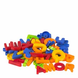Magnetiskt spel Colorbaby Good idea letras y numeros 2 x 3 x 0,5
