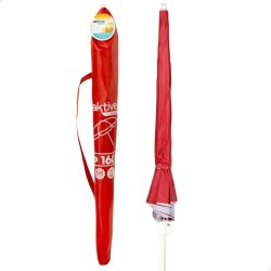 Paraply Aktive  160 cm 160 x 166 x 160 cm UV50 (12 antal)