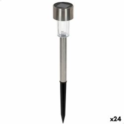 Solcellsdriven trdgrdspinne Aktive Plast 5,5 x 36 x 5,5 cm (24