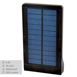 Solcellslampa Aktive 11 x 3 x 19 cm (12 antal)