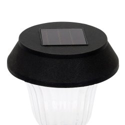 Uppsttning med solcellsstav Aktive 6 Delar Rostfritt stl Plast