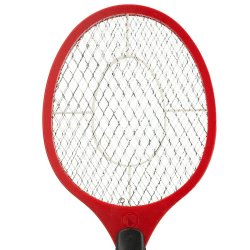 Elektrisk Myggfngare Aktive Racket Rostfritt stl Plast 18 x 46