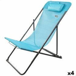 Lutbar vilstol Aktive Bl 53 x 87 x 78 cm (4 antal)