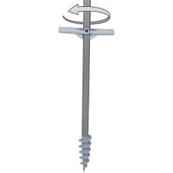 Paraply Aktive Bl 200 x 205 x 200 cm (6 antal)