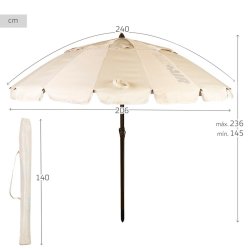 Naperny? Aktive Krm Aluminium 240 x 235 x 240 cm (6 antal)