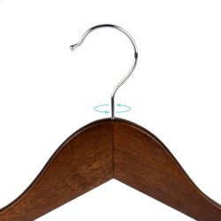 Kldhngarset Max Home Brun Tr Stl 44,5 x 23 x 1 cm 20 Delar (