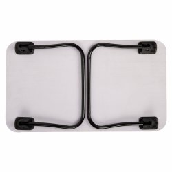 Hopfllbart sngbord Max Home Tr Stl Melamin 53 x 22 x 30 cm 2