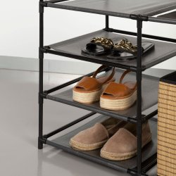 Kapphngare Max Home Stl 87 x 158 x 45 cm (4 antal)