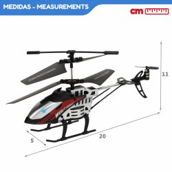 Fjrrkontroll Helikopter Colorbaby (2 antal)