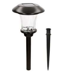Solcellslampa Aktive 15 x 49 x 15 cm (4 antal)